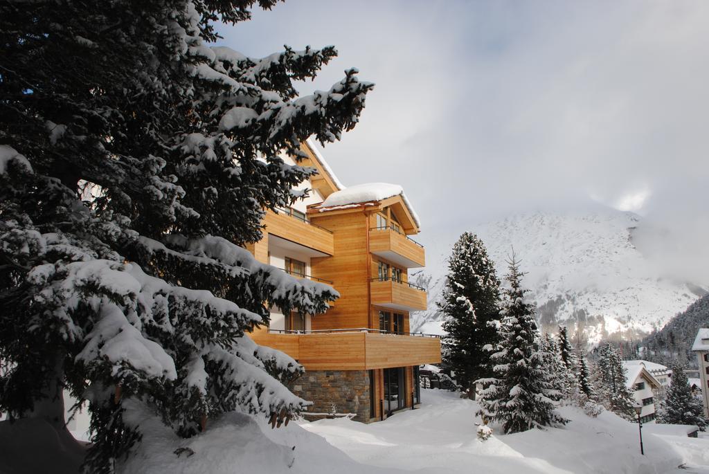 Elite Alpine Lodge - Apart & Breakfast Saas Fee Exteriér fotografie