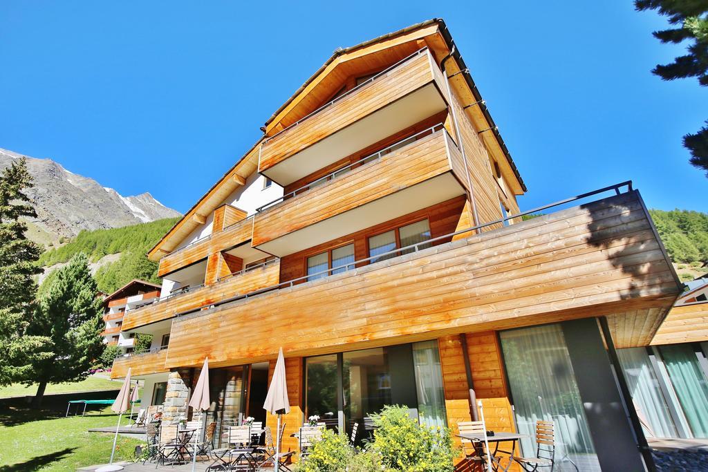 Elite Alpine Lodge - Apart & Breakfast Saas Fee Exteriér fotografie